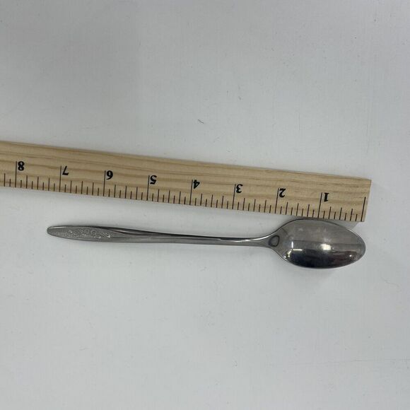 Superior Stainless USA Vibrant Iced Ted Spoons 7 Piece - Picture 12 of 15